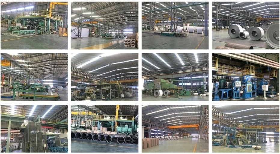 China Tisco Group Steel Co., Ltd Bedrijfsprofiel
