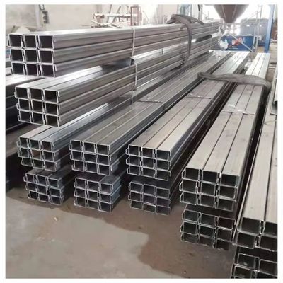 Carbon Steel Products  Forming  Mild Carbon Punching U Shape Profile A36