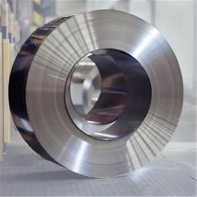 Polished High Carbon Steel Strips Q235 ASTM High Strength SGCC